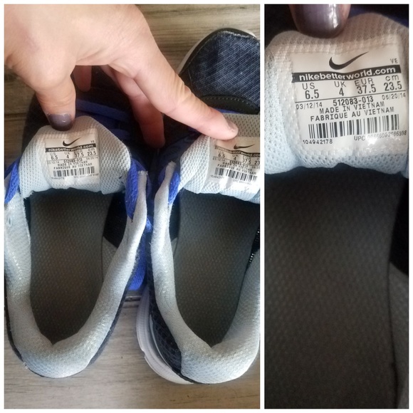 *** SOLD*** 🔵 NIKE AIR RELENTLESS 2 Running Shoe - Picture 6 of 6